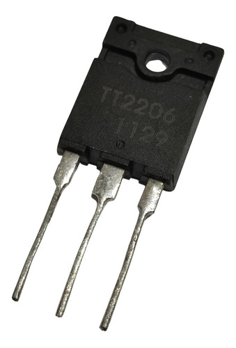 Transistor Bjt Npn Salida Horizontal 800v 10a To-3p Tt2206