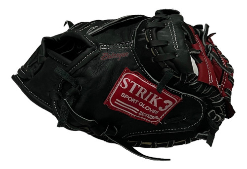 Guante Catcher Infantil 6-9 Años Beisbol Piel Strike 3