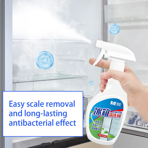 Limpiador Descontaminante Para Refrigeradores, 350 Ml, Limpi