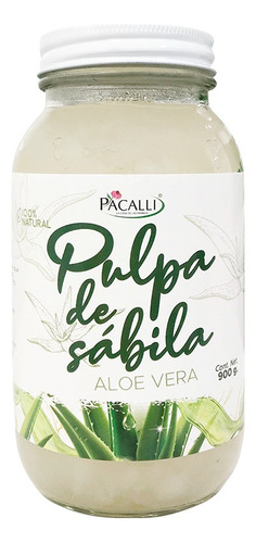 Pulpa De Sábila 900g Natural Y Refrescante Pacalli