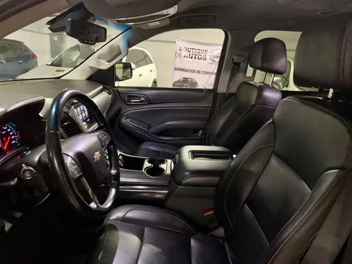 Chevrolet Tahoe 5.4 Lt Piel Banca At