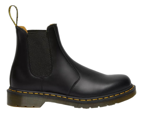 Dr. Martens Botas Chelsea 2976 Yellow Stitch Para Mujer