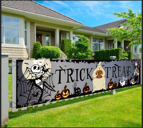 Jack Skellington Halloween Decoraciones Al Aire Libre Qywxf