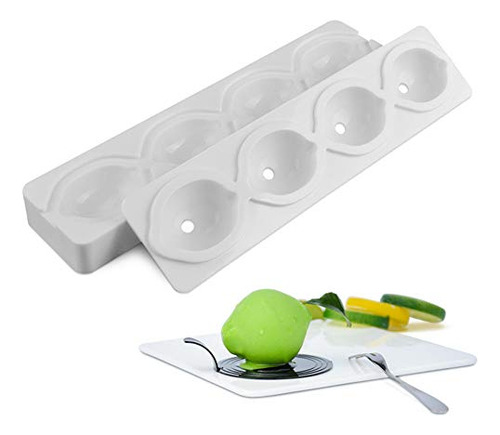 Molde Silicona Para Pasteles En Forma De Limón - Utensilios