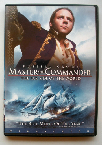 Dvd - Master And Commander - Capitan De Mar Y Guerra Imp Usa