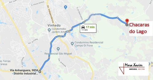 Imagem 9 de 30 de Terreno À Venda, 1000 M² Por R$ 550.000,00 - Caixa D´água - Vinhedo/sp - Te0345