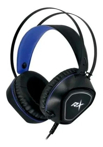Audífono Gamer Reptilex R0012 Azul Para Ps5 Ps4 Xbox Nswitch