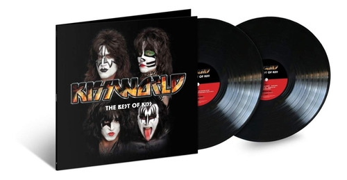 Kissworld: The Best Of Kiss (vinyl)