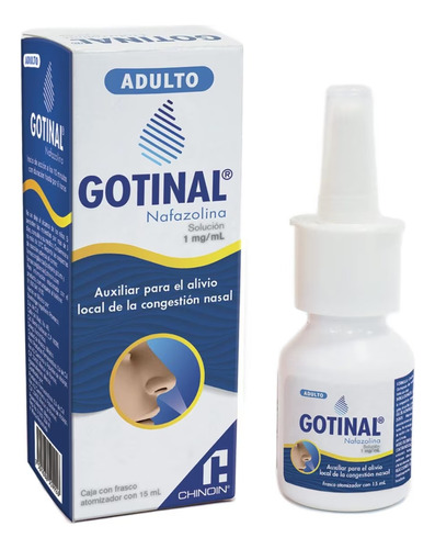 Gotinal Solución Nasal (1 Mg)