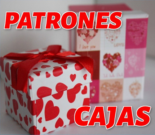 Kit Imprimible Patrones De Cajas Cajitas Bolsas Empresarial