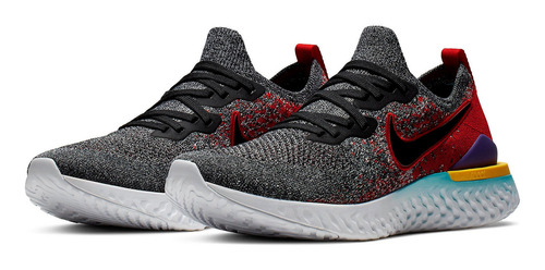 Zapatillas Nike Epic React Flyknit 2 Black Bq8928-007