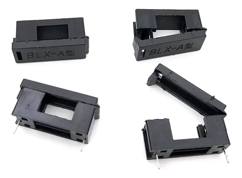 Porta Fusibles Corto Para Impreso Blx-a 15a/125v 10a/250v