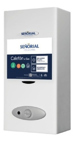 Calefon Señorial 14 Lts Automatico Gas Natural Lh