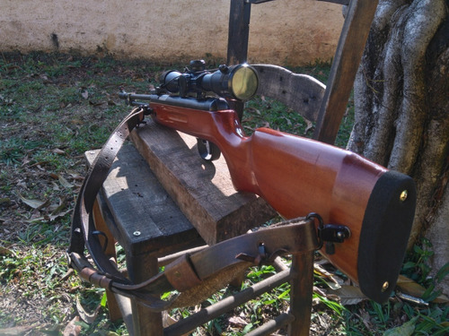 Qgk Ml Classica 5,5mm Carabina De Pressão (mola) (+) Luneta