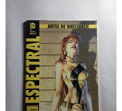 Hq Antes De Watchmen: Espectral: 2