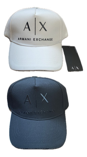 Gorros Armani Ax Blanco/negro