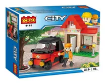Comprar Bloques Para Armar Cogo City 115 Piezas - Nro 4115