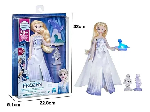 Muñeca elsa frozen hasbro sales