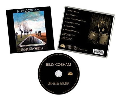 Cd Reflected Journey - Billy Cobham