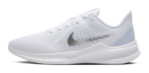 Zapatillas Nike Downshifter 10 White (women's) Ci9984_100   
