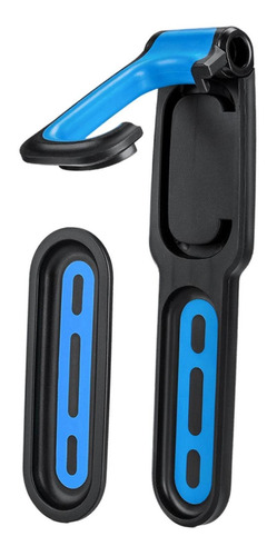 Imagen 3 de 12 de Estante De Almacenamiento Para Bicicletas Para Azul Negro