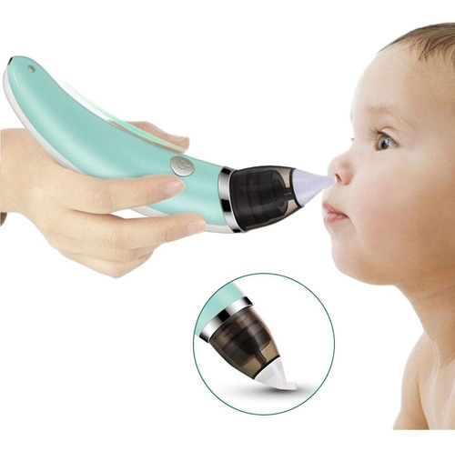 Aspirador Nasal Electrico Para Bebes Para Aliviar La Congest