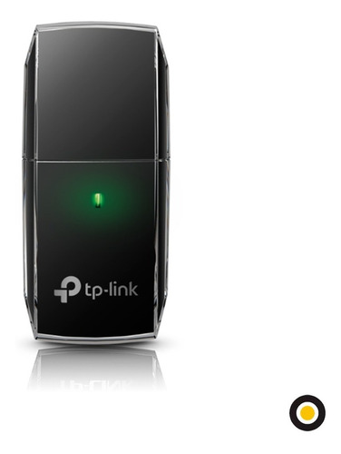 Imagen 8 de 10 de Placa Red Adaptador Wifi Usb Tp-link Archer T2u Doble Banda