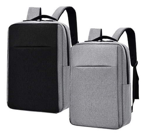 Imagen 1 de 10 de Mochila Urbana Porta Notebook Unisex + Puerto Usb