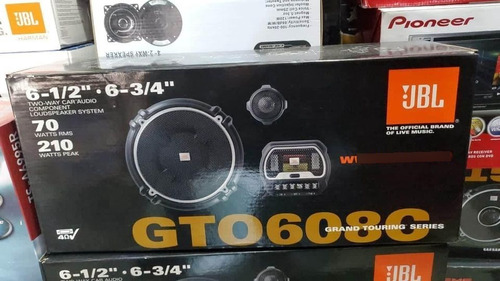 Cornetas Jbl Juego Componente De 6 1/2