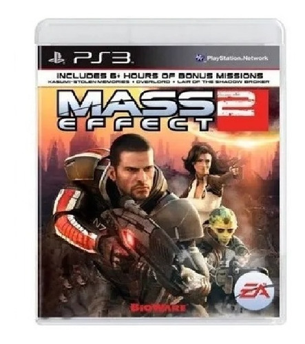 Mass Effect 2 Missões Bonus Ps3 Mídia Física Lacrado Novo
