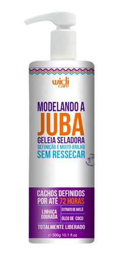 Widi Care Modelando A Juba Geleia Seladora Cachos Definidos