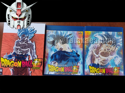 Dragon Ball Super Tv Serie Box 4 Final