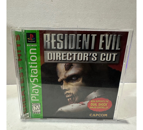 Resident Evil Director's Cut | Ps1 Play Station 1 Original (Usado)