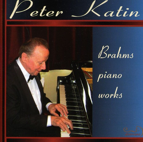 Peter Brahms//cd De Obras Para Piano De Katin Brahms