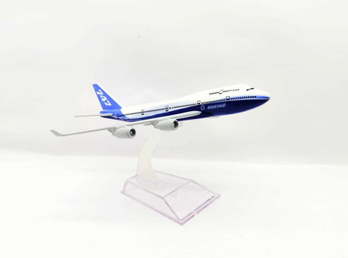 Avión De Colección A Escala 1 /400 Boeing 747 