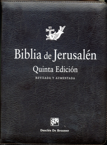 Libro Biblia De Jerusalã©n