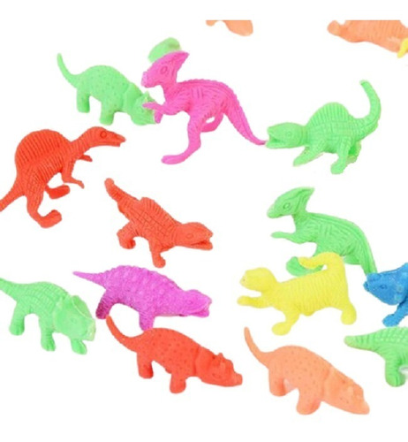 Dinos Minis X20 Dinosaurios Crecen En Agua Souvenir V Crespo