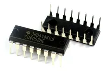 Comprar Circuito Integrado Cd4053be Hef4053bp Cd4053 Dip16 Cmos