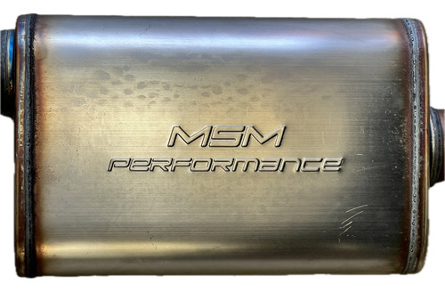 Escape Deportivo Tipo Magnaflow 12226 Msm Inoxidable