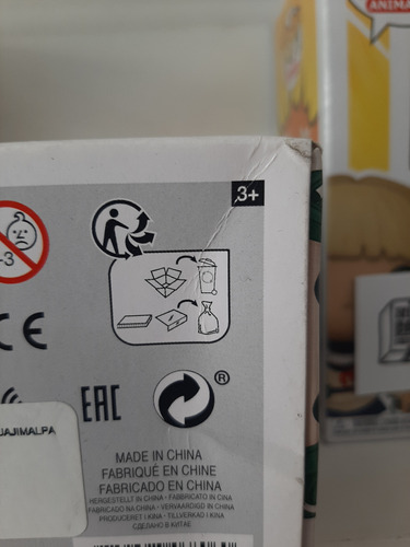 Funko Pop! Animation One Punch Man Tornado 721 Detalles (Usado)