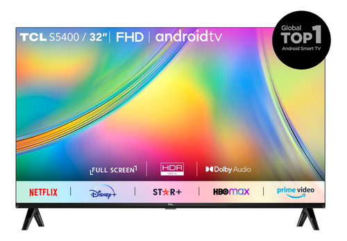 Led 32  Tcl 32s5400af Fhd Smart Tv Android