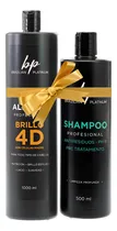 Comprar Alisado Progresivo Brasilero Un Litro 4d + Shampoo 500ml