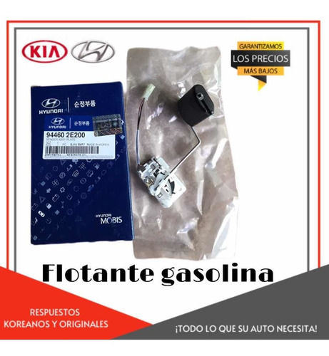 Flotante Gasolina Secundario Hyundai Tucson