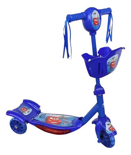 Monopatín Scooter Con Música/luces Mayor Y Detal