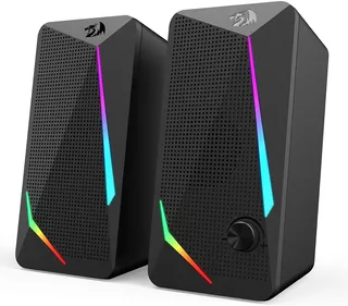 Redragon Gs510 Waltz Rgb Desktop Speakers 2.0 Channel