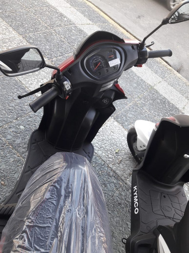 Imagen 10 de 25 de Agility125 2023 Scooter Kymco-kawasaki Quilmes-entrega Inmed