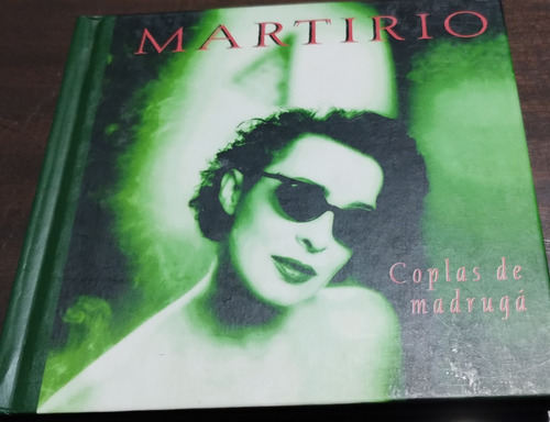 Martirio Cd Coplas De Madruga Con Libro 