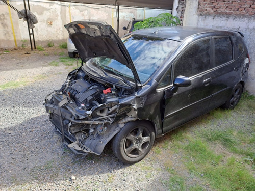 Honda Fit 2008 Lx-l (chocado, Repuesto) - Vendo Completo