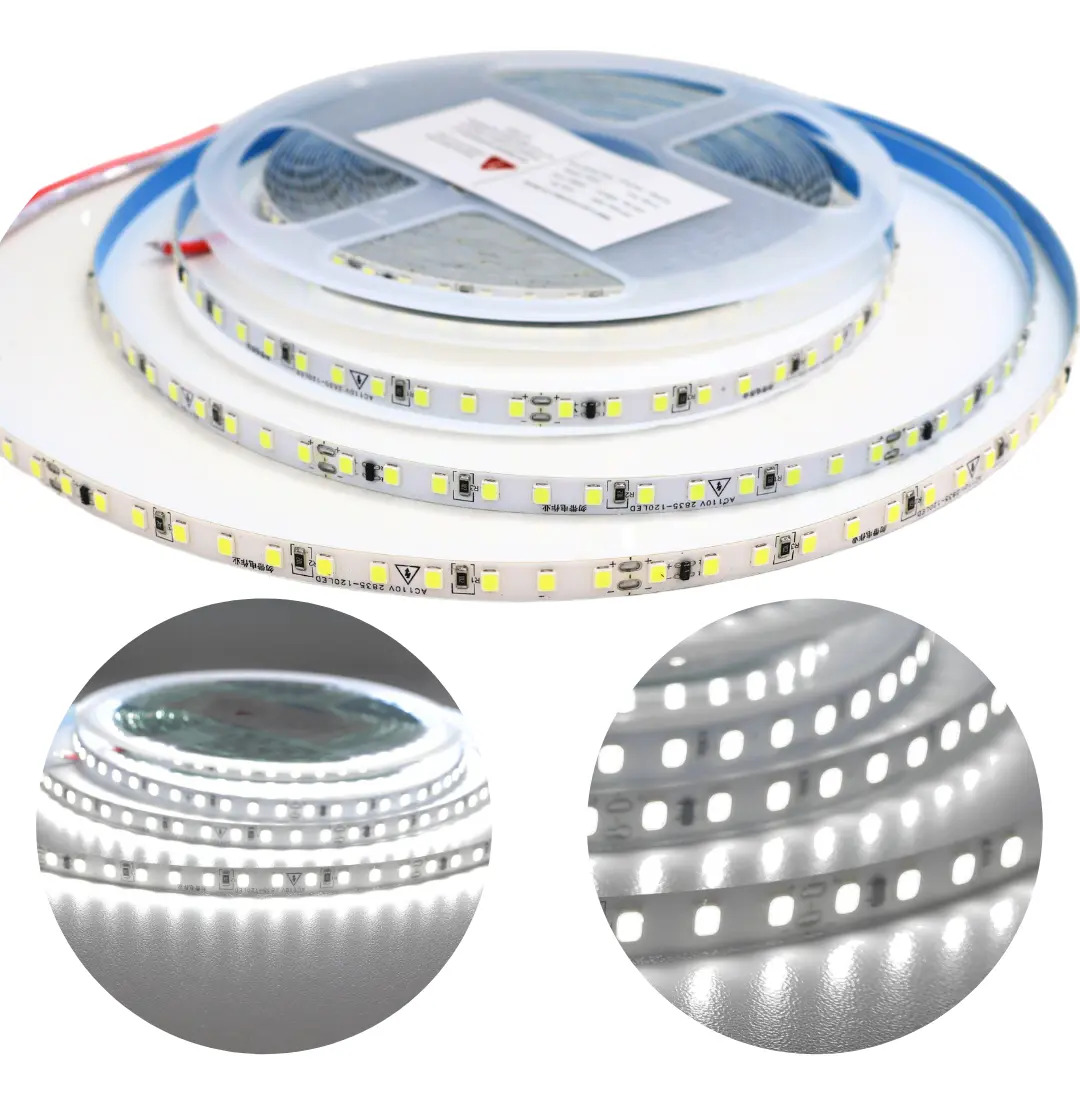 10m Fita Led 120led/m Direta Energia Para Perfil Cor da luz Branco frio