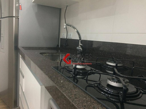 Imagem 8 de 30 de Apartamento Com 1 Dormitório À Venda, 52 M² Por R$ 425.000,00 - Jardim Hollywood - São Bernardo Do Campo/sp - Ap2709